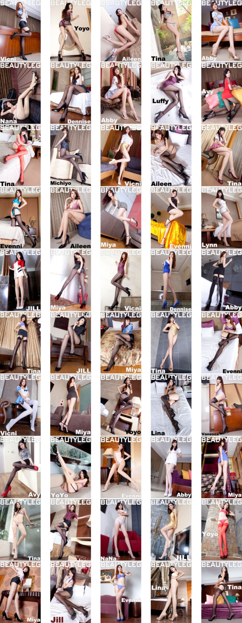 [237.77 GB] [BeautyLeg.com] (311 ムービー) 美脚 / 美脚 [2012-2014、足、足、ストッキング、パンスト、ランジェリー、ハイヒール、セックスなし、非ヌード、HD 720p / 1080p]