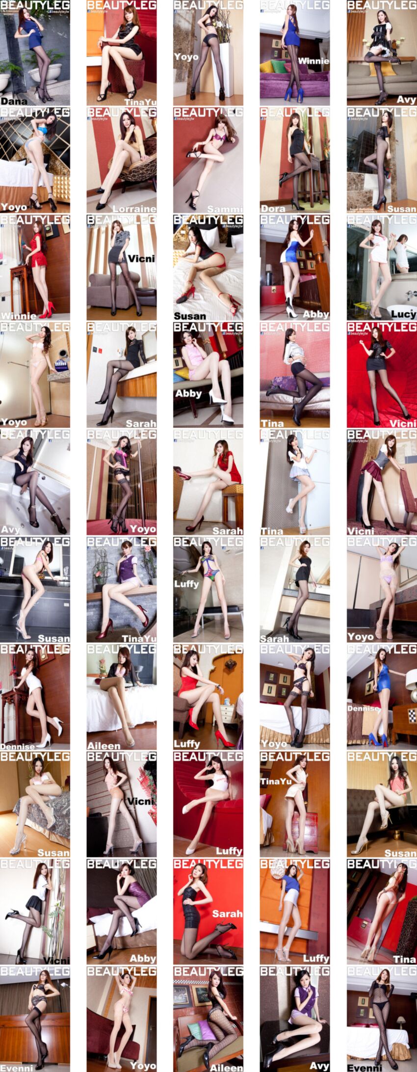 [237.77 GB] [BeautyLeg.com] (311 ムービー) 美脚 / 美脚 [2012-2014、足、足、ストッキング、パンスト、ランジェリー、ハイヒール、セックスなし、非ヌード、HD 720p / 1080p]