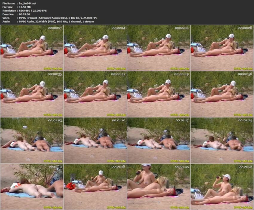 [9,59 Go] [Hidden-Zone.com] Nudisme 544-813 (270 vidéos) juin 2008 - mai 2010 [2008-2010, Voyeur, Nudisme, Plage, Spycam, SiteRip]