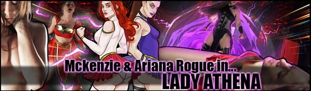 [1.24 GB] [shg-media.com] LuciaFilms Lady Athena / lady Athens (2020 スーパーヒロイン、フェティッシュ、レスリング、スパンデックス、レオタード、1080p)