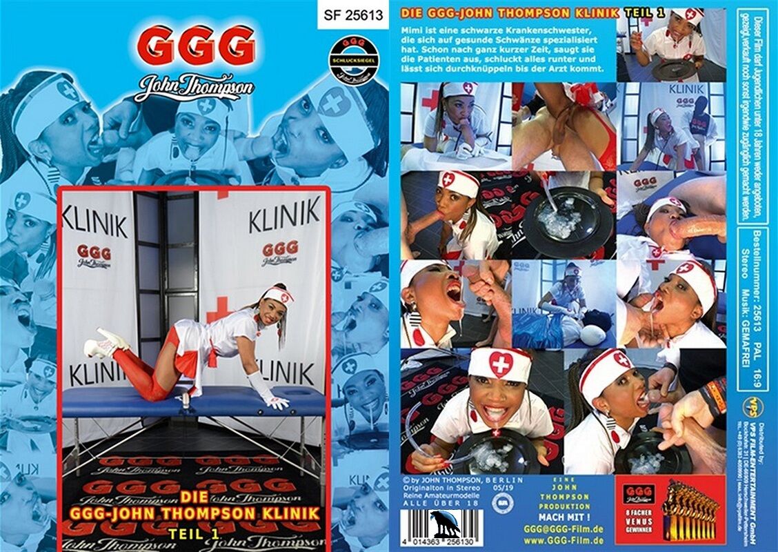 [900 MB] GGG-John Thompson Klinik / John Thompson Clinic (John Thompson, GGG) [2019, Bukkake, Facial, Gang Bang, Interracial, Swallow, DVDRip] (Mimi)