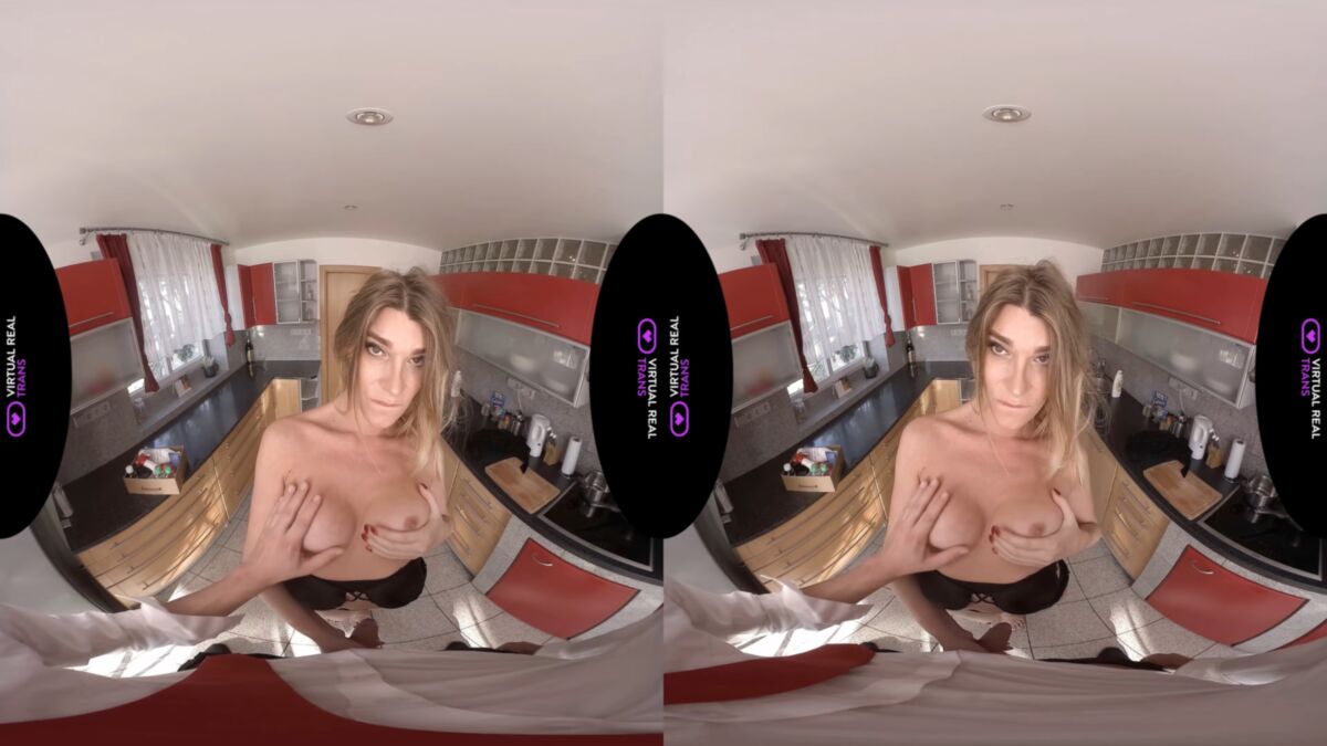 [2.71 ГБ] [VirtualRealTrans.com] Angelina Torres / Successful Sale (28 Mar 2019) [2019 г., Shemale On Male, Hardcore, Anal, POV, Flip-Flop, Virtual Reality, VR, 4K, 3D, 2160p, SiteRip 