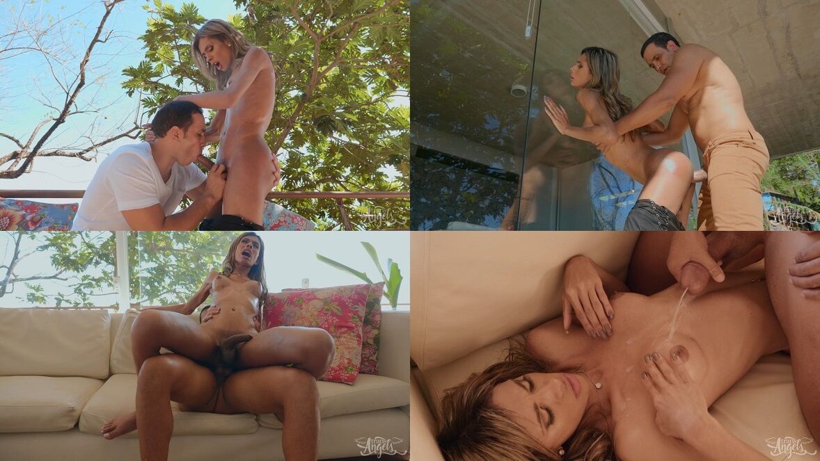 [936 MB] [TransAngels.com] Karina Abelha / Cutting Loose (14 Sep 2019) [2019 g., Shemale, Hardcore, Anal, Bareback, 720p, SiteRip]