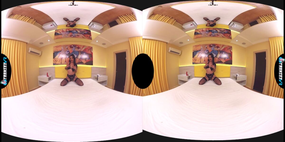 [2.67 GB] [TransexVR.com] Raica Lima (2018 年 3 月 19 日) [2018 g.、シーメール、ソロ、ディルド、仮想現実、VR、4K、3D、1920p、SiteRip]