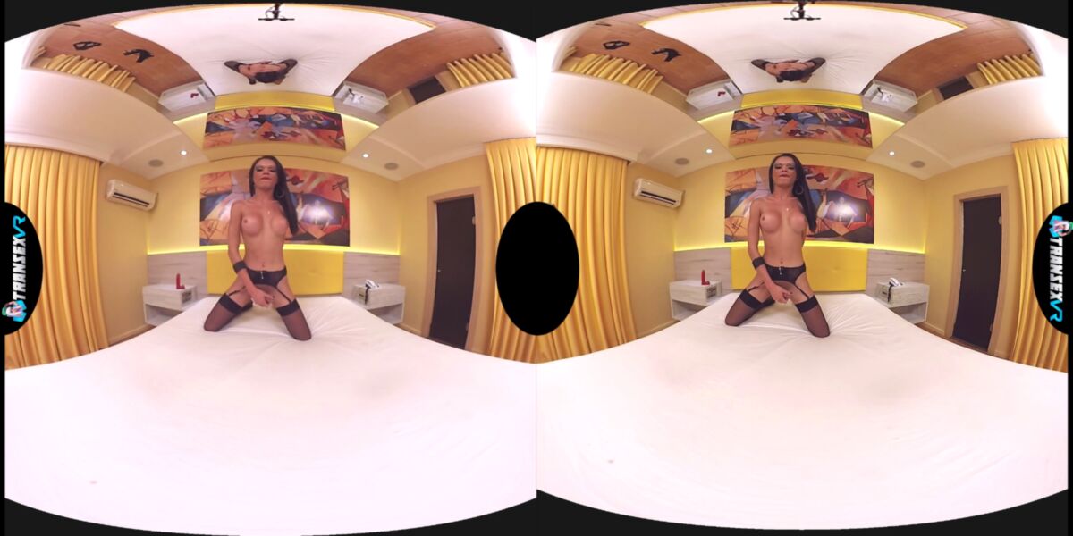 [2.67 GB] [TransexVR.com] Raica Lima (2018 年 3 月 19 日) [2018 g.、シーメール、ソロ、ディルド、仮想現実、VR、4K、3D、1920p、SiteRip]