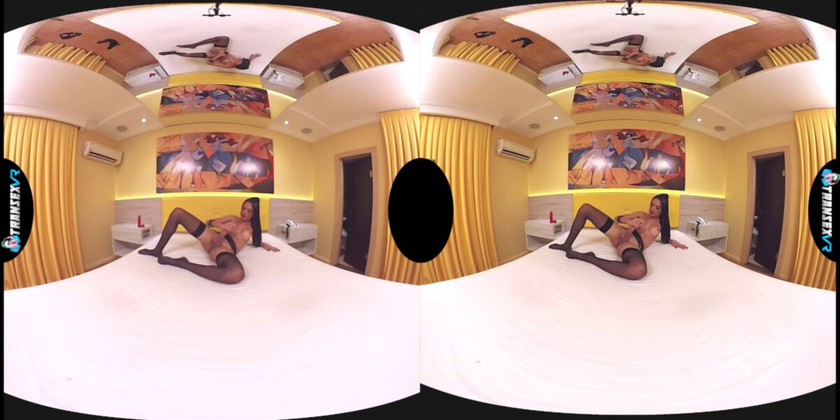 [2.67 GB] [TransexVR.com] Raica Lima (2018 年 3 月 19 日) [2018 g.、シーメール、ソロ、ディルド、仮想現実、VR、4K、3D、1920p、SiteRip]