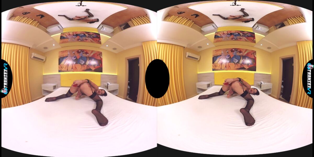 [2.67 GB] [TransexVR.com] Raica Lima (2018 年 3 月 19 日) [2018 g.、シーメール、ソロ、ディルド、仮想現実、VR、4K、3D、1920p、SiteRip]