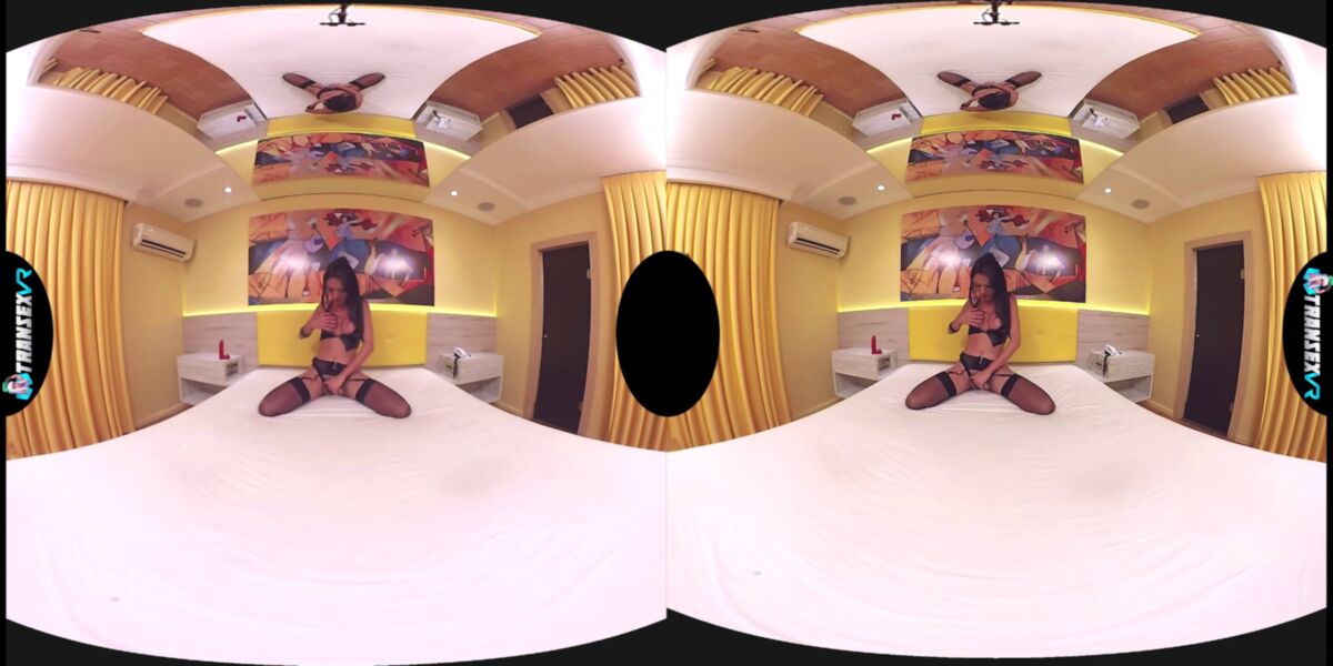 [440 MB] [TransexVR.com] Raica Lima [en 2019, Tetas Grandes, Culo Redondeado, Solo, Consolador, Paja, Masturbación, Transexual, Realidad Virtual, 3D, QHD, Gear VR, 1600p]