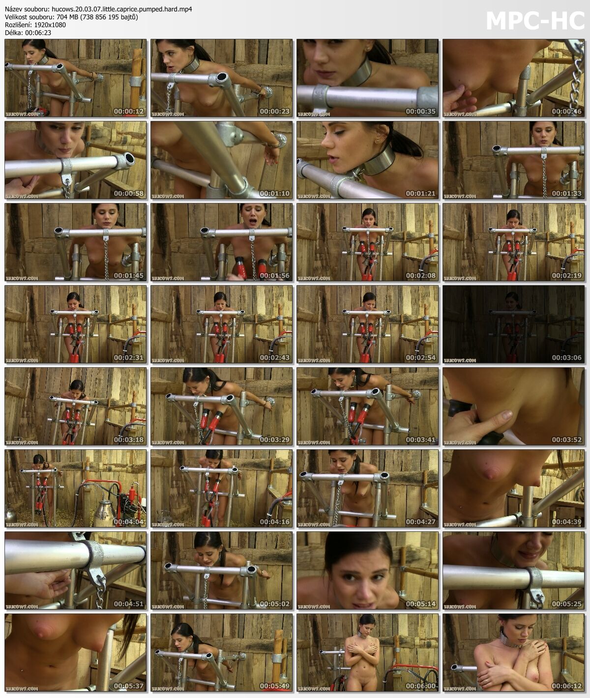 [705 MB] [HuCows.com] Little Caprice – hart gepumpt / starkes Pumpen [07.03.2020, Melkpumpe, Bondage, 1080p, WEB-DL]