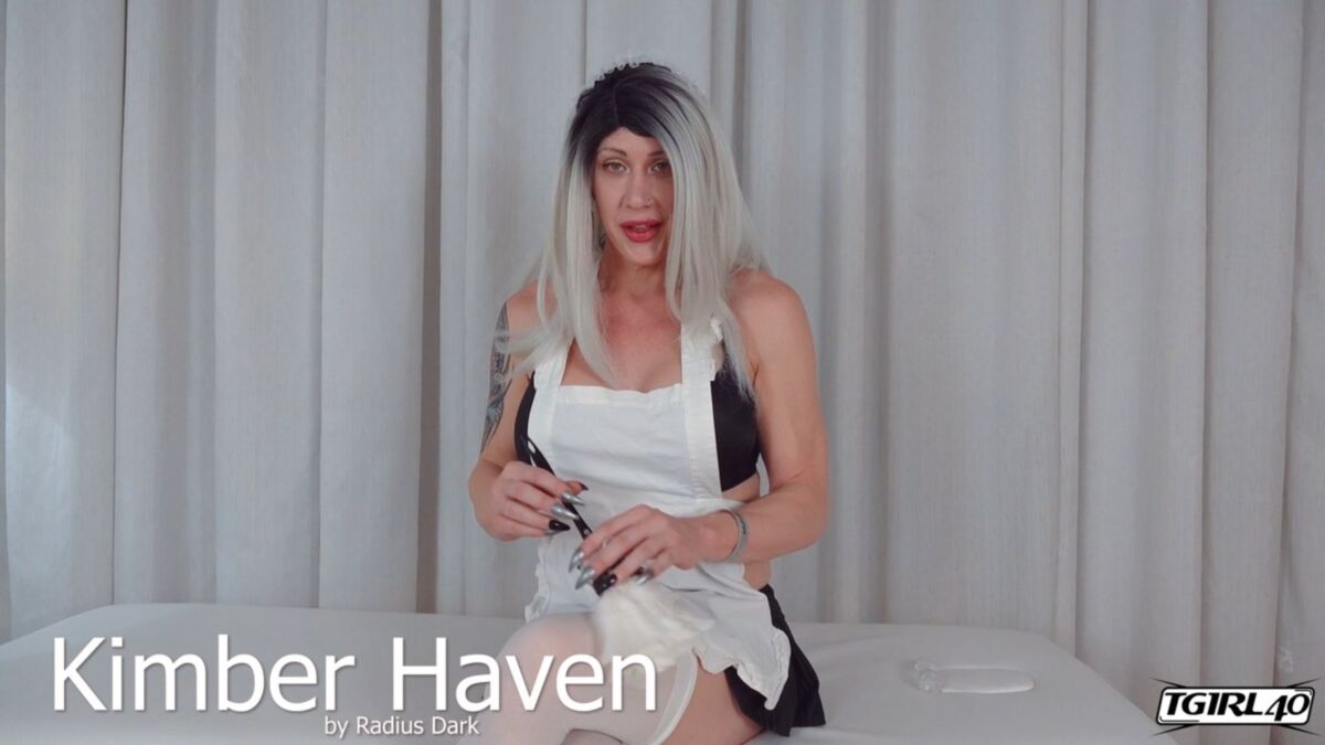 [605 Mo] [TGirl40.com] Kimber Haven - Kimber à votre service ! 