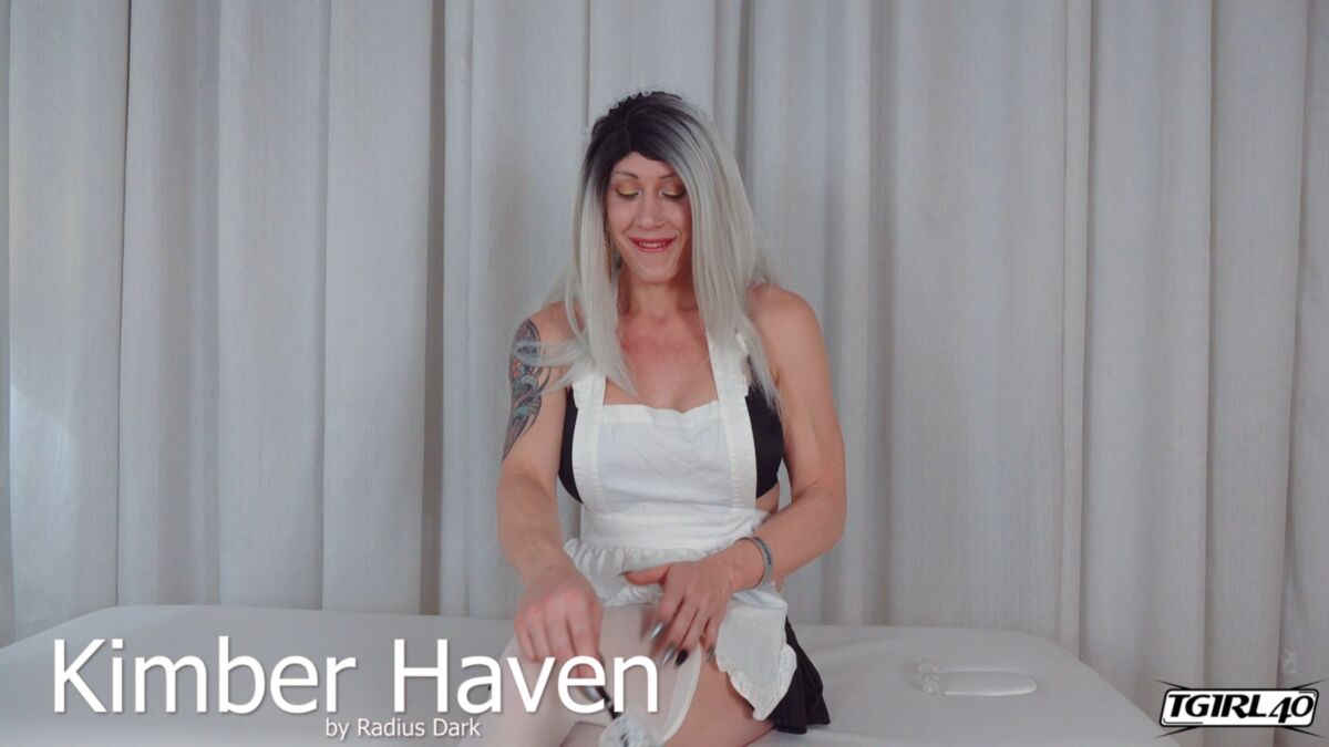 [969 MB] [TGirl40.com] Kimber Haven - Kimber ao seu serviço! 