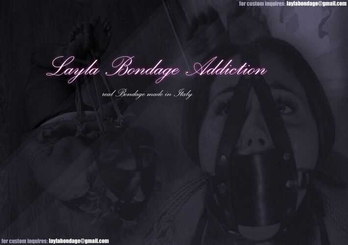 [1,52 GB] [laylabondageaddiction.com] Layla Bondage Addiction / Leila abhängig von der Knechtschaft (5 Rollen) [2019 g., BDSM, Knechtschaft, 1080p]