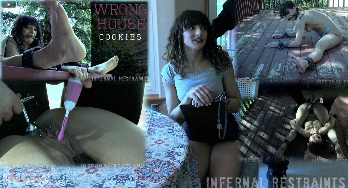 [853 MB] [InfernalRestraints.com] Dakota Marr - Wrong House: Cookies (28.06.2019 g) [2019, BDSM, Bondage, Anal Play, Vibrador, Dildo, Toys, Caning, SiteRip, 478p]