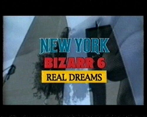 [3,47 GB] New York Bizarr 6 - Real Dreams / New York Bizarre 6 - These Dreams (Janus Rainer, United Movie Production) [1997, BDSM, VHSRip]