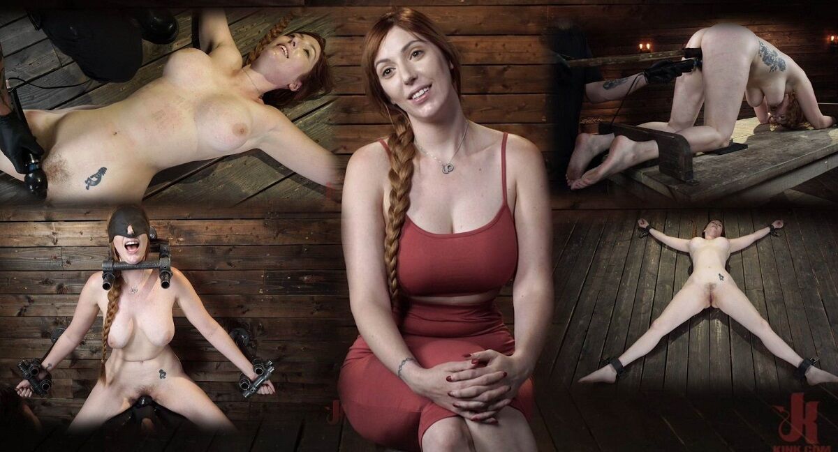 [1.85 ГБ] [DeviceBondage.com/Kink.com] Lauren Phillips - Lauren Phillips: Беспомощная рыжая в брутальном бондаже, заставила кончить (28.11.2019) [2019 г., БДСМ, Бондаж, Пальцами, Вибратор, Порка, Дилдо, Заппер 