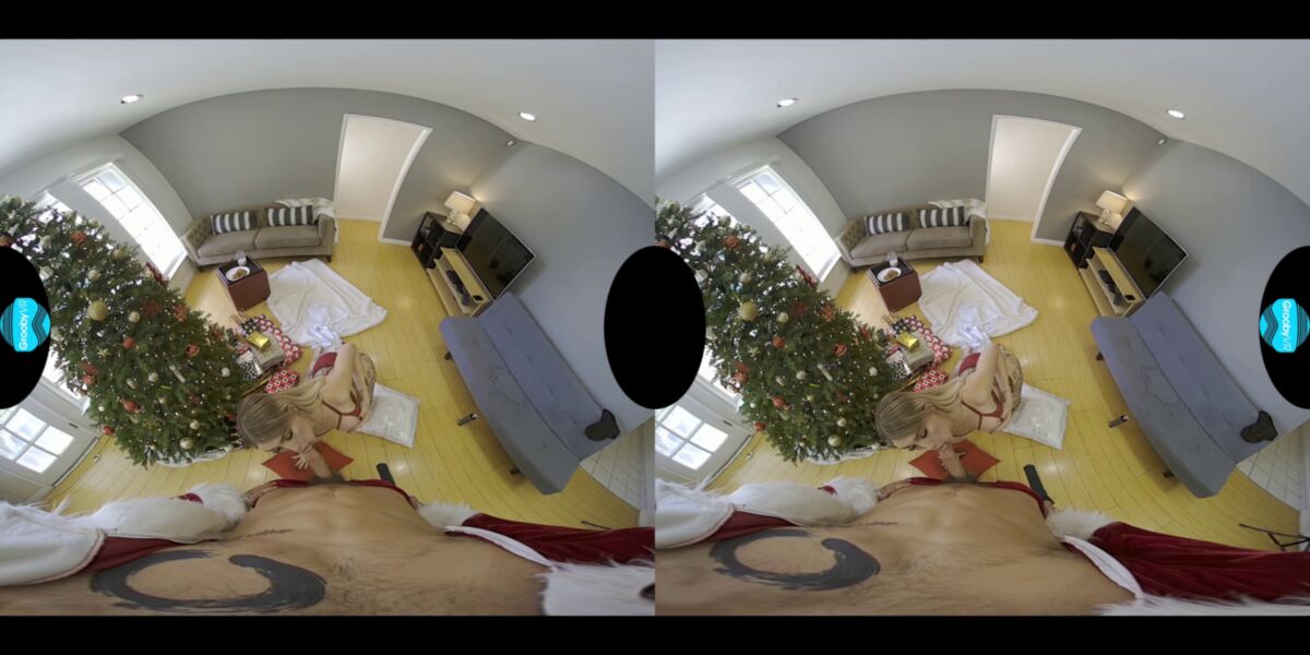 [4.01 GB] [GroobyVR.com] Luna Love - Santa's Lil 'Secret [2019, Navidad, Sexo duro, Vaquera, Mamada, Anal, Sin condón, Transexual, Realidad virtual, Oculus, 4K, VR, 1920p]