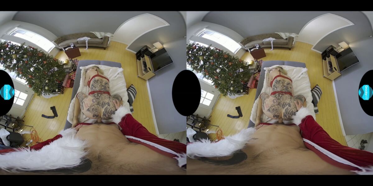 [4,01 GB] [GroobyVR.com] Luna Love - Santa's Lil 'Secret [2019, Natal, Hardcore, Cowgirl, Boquete, Anal, Bareback, Travesti, Realidade Virtual, Oculus, 4K, VR, 1920p]