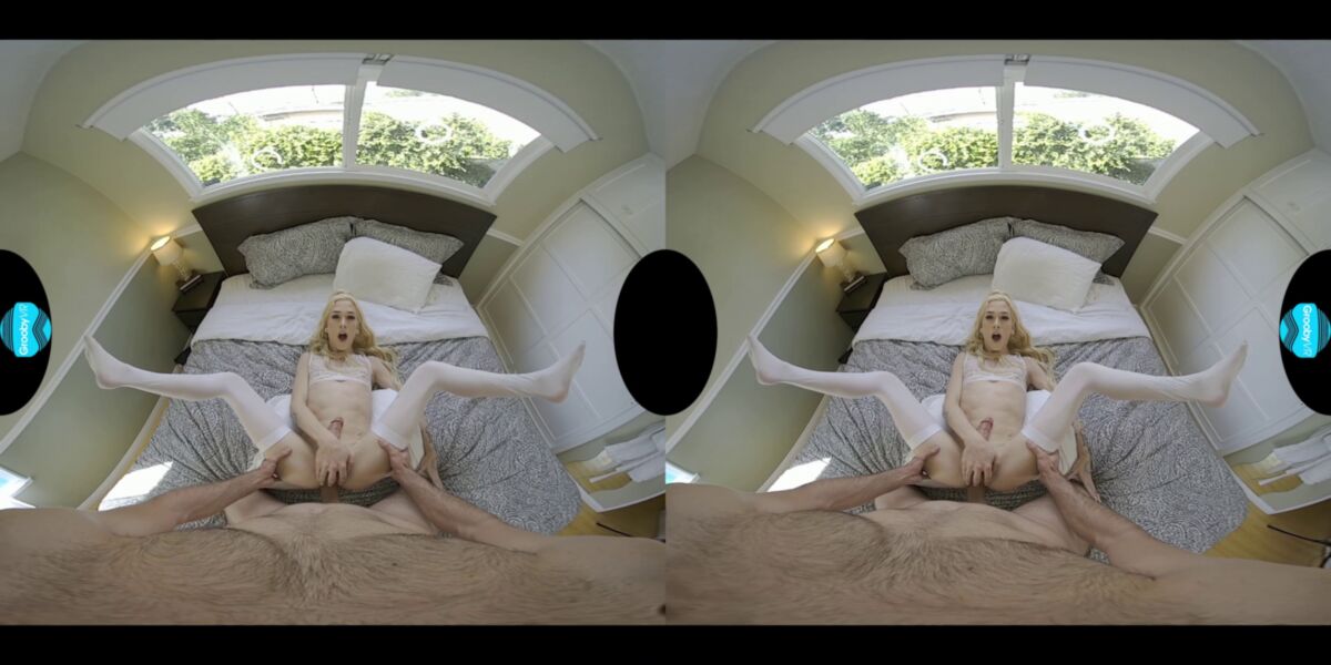 [3,93 Go] [GroobyVR.com] Jenna Gargles - Miss Me [2019, Hardcore, Cowgirl, Fellation, Anal, Bareback, Shemale, Réalité virtuelle, Oculus, 4K, VR, 1920p]