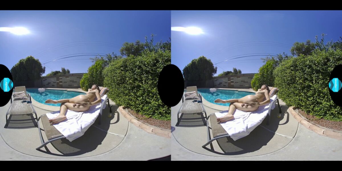 [4,29 GB] [GroobyVR.com] Daisy Taylor – Poolside [2019, Solo, Dildo, Handjob, Shemale, Virtual Reality, Oculus, 4K, VR, 1920p]