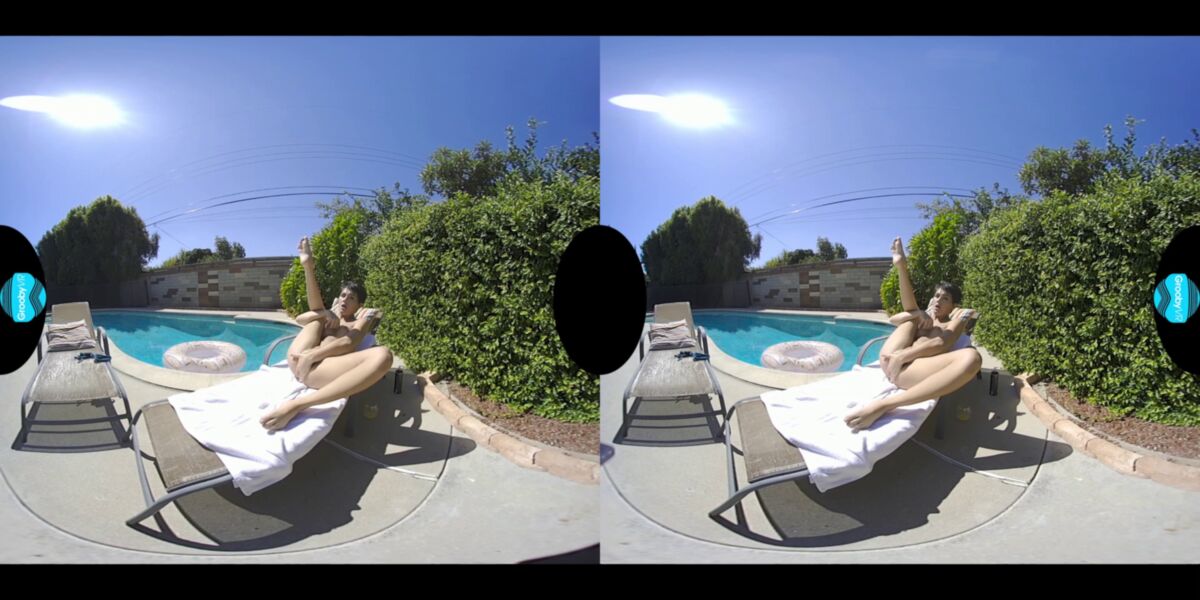 [4,29 GB] [GroobyVR.com] Daisy Taylor – Poolside [2019, Solo, Dildo, Handjob, Shemale, Virtual Reality, Oculus, 4K, VR, 1920p]