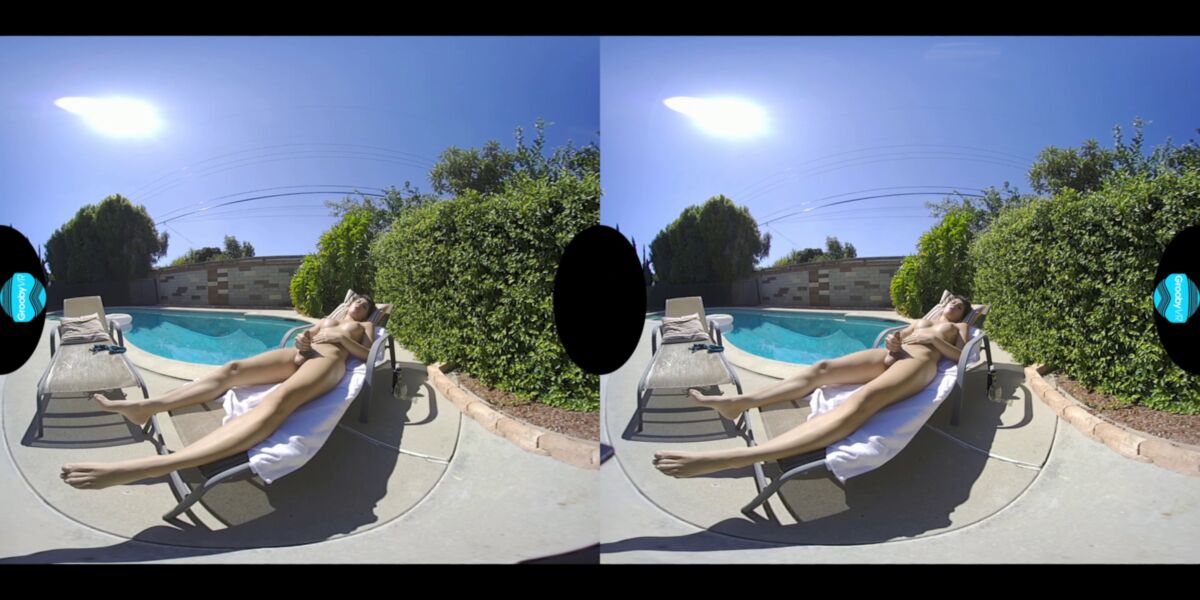 [4,29 GB] [GroobyVR.com] Daisy Taylor – Poolside [2019, Solo, Dildo, Handjob, Shemale, Virtual Reality, Oculus, 4K, VR, 1920p]