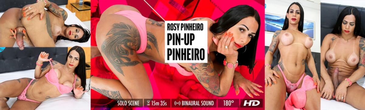 [1,66 Go] [GroobyVR.com] Rosy Pinheiro - Pin Up Pinheiro [2019, Hardcore, Cowgirl, Fellation, Anal, Bareback, Shemale, Réalité virtuelle, Mobile VR, 960p]