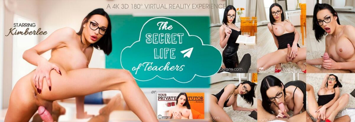 [2,93 GB] [VRBTrans.com] Kimber Lee (La vida secreta de los profesores / Tu tutor privado) [2019, Hardcore, Vaquera, Mamada, Anal, Sin condón, Transexual, GroobyVR, Realidad virtual, Oculus, 4K, VR, 1920p]