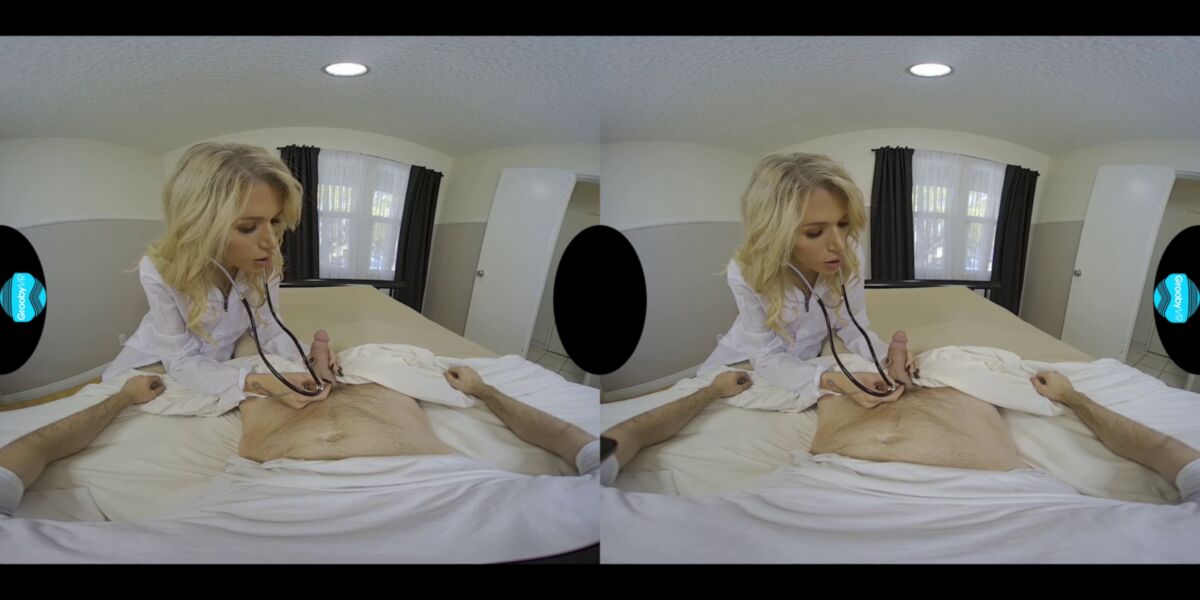 [3.55 GB] [GroobyVR.com] Cassandra Lovelox - Housecall From DrLovelox [2020, Nurse, Hardcore, Anal, Cowgirl, Blowjob, Shemale, Virtual Reality, Oculus, 4K, VR, 1920p]