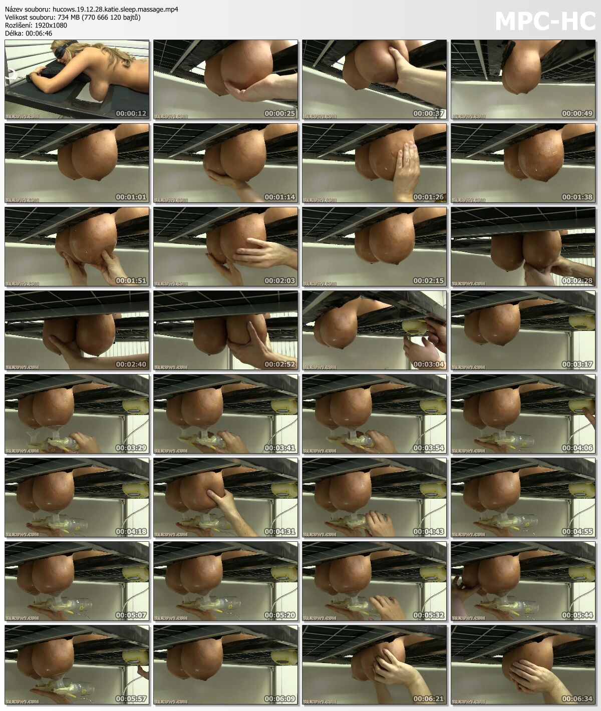 [735 MB] [HuCows.com] Katie Thornton – Schlafmassage / Kathy – Massage im Traum [28.12.2019, Milchpumpe, Bondage, 1080p, WEB-DL]