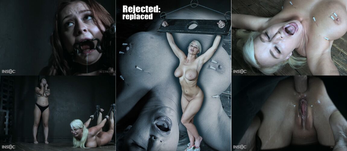 [2.26 GB] [InfernalRestraints.com] London River, Jacey Jinx - Rejected: Replaced (18.10.2019 g) [2019 g, BDSM, Bondage, Hardcore, Anal, Ring Gag, Fingering, Vibrator, Cage, Torture, Needles , Pain, SiteRip, 720p]