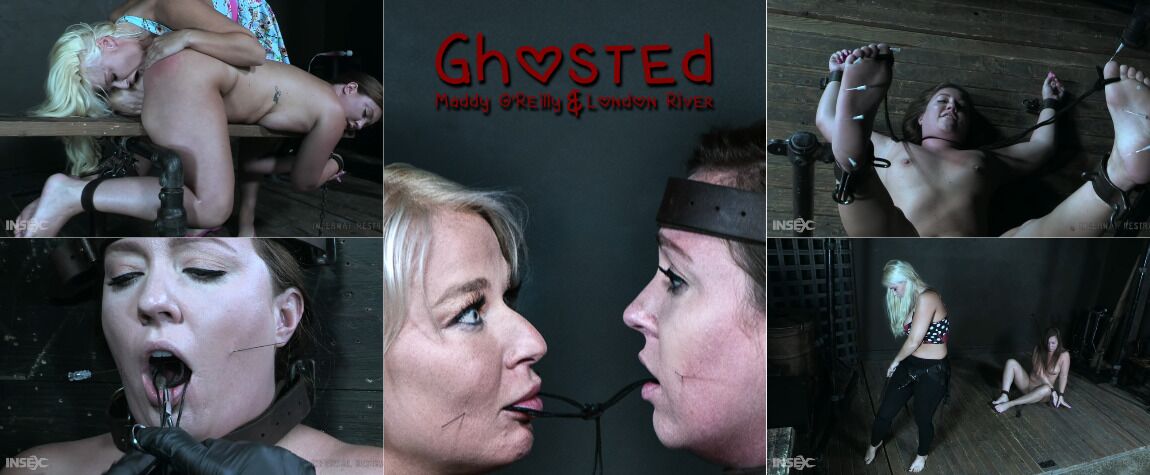 [2.65 GB] [InfernalRestraints.com] Maddy O'Reilly, London River - Ghosted (20.09.2019 g) [2019 g, BDSM, Bondage, Lesbian, Fingering, Torture, Needles, Pain, Strap-on, Ass Licking , rimming, Caning, SiteRip, 720p]