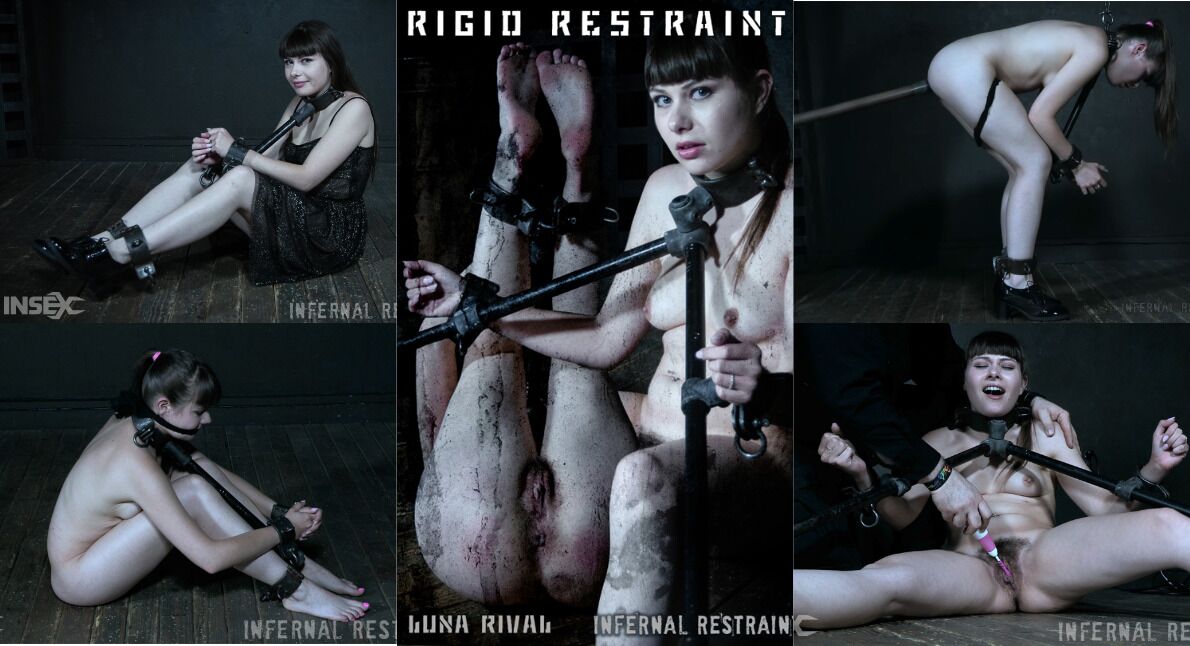 [2.01 GB] [InfernalRestraints.com] Luna Rival - Rigid Restraints (16.08.2019 g) [2019 g, BDSM, Bondage, Dildo, Spanking, Toys, Vibrator, Pissing, SiteRip, 720p]