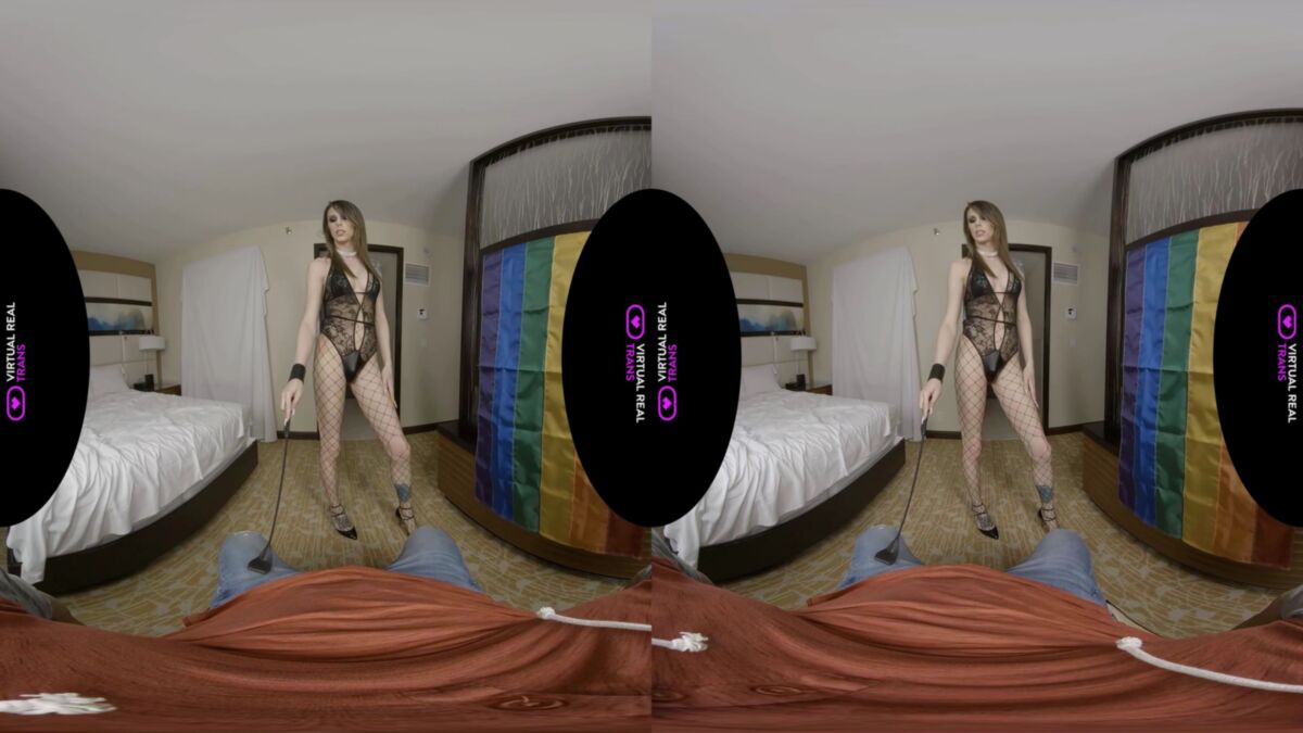 [6.57 GB] [VirtualRealTrans.com] Casey Kisses (VR Hotel V) [2019, Morena, Duro, Vaquera, Mamada, Anal, Sin condón, Transexual, Realidad virtual, Oculus, 4K, VR, 2160p]