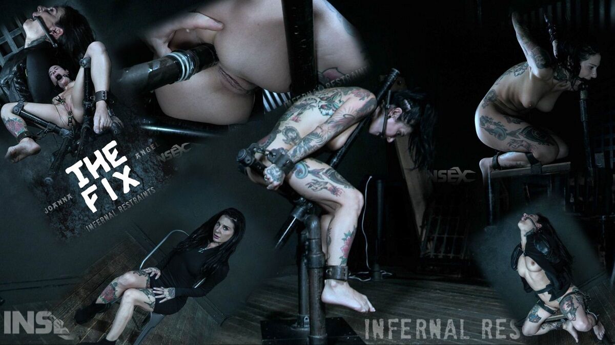 [2.45 GB] [InfernalRestraints.com] Joanna Angel - The Fix (08.11.2019 g) [2019 g, BDSM, Bondage, Jogo anal, Mordaça de bola, Dedilhado, Vibrador, Açoitação, Prendedores de roupa, Zapper, Vibrador, Jogo elétrico, Brinquedos 