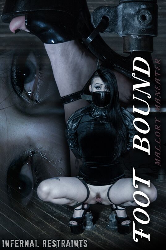 [2,1 Go] [InfernalrestRestRests.com] Mallory Maneater (Foot Bound / 22-02-2019) [2019, BDSM, Bondage, Fessée, Torture, Humiliation, HDRip, 720p]