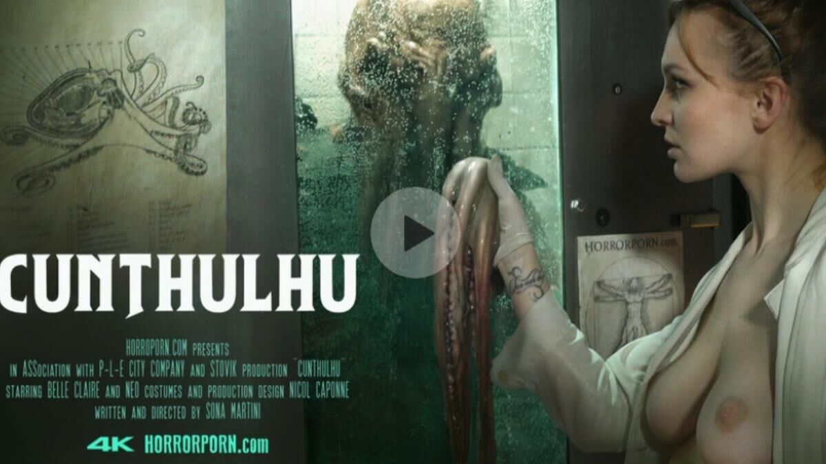 [319 Mo] [Horrorporn.com] Cunthulhu / Cthulhu (Sona Martini, Association avec Stovik Productions) [2019, Hardcore, Anal, Blonde, 1080p, HDRip]