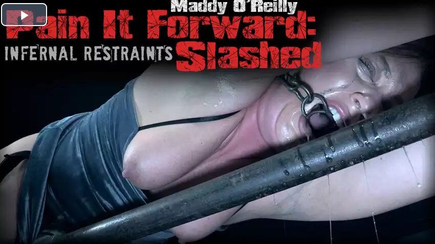 [3.13 GB] [InfernalRestraints.com] Maddy O'Reilly (Bait and Switch / 06/21/2019) [2019、BDSM、屈辱、拷問、鞭打ち、720p]