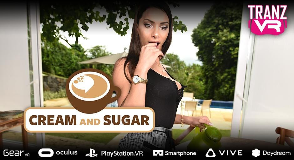 [10.43 GB] [Tranzvr.com] Marcelle Herrera / Cream and Sugar (12 de junio de 2019) [2019, Transexual contra Hombre, Duro, Anal, Sin condón, POV, Flip-Flop, Realidad virtual, VR, 4K, 3D, 1920p, 