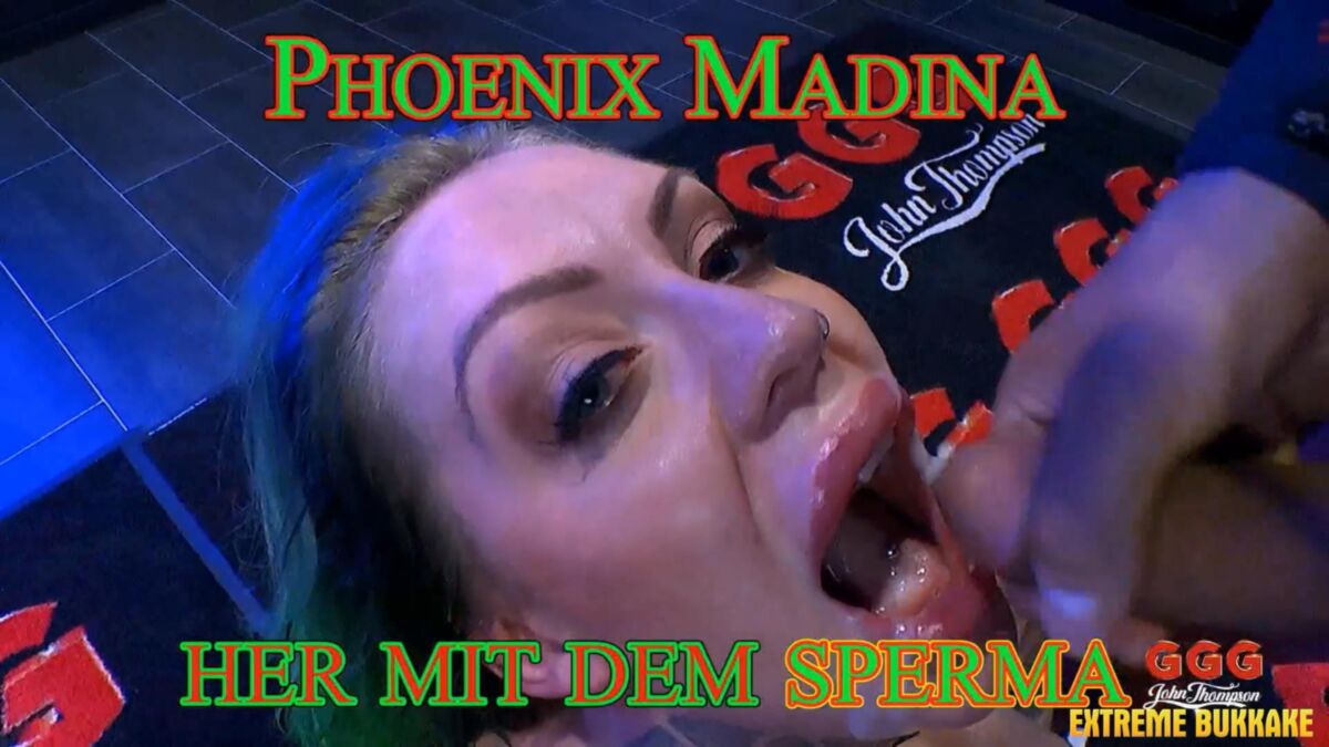 [2,12 GB] [JTPRON] GGG - Das Erste Mal - Phoenix Madina - Her Mit Dem Sperma / Phoenix Madina - Bring On The Speerm / Bring cum! 