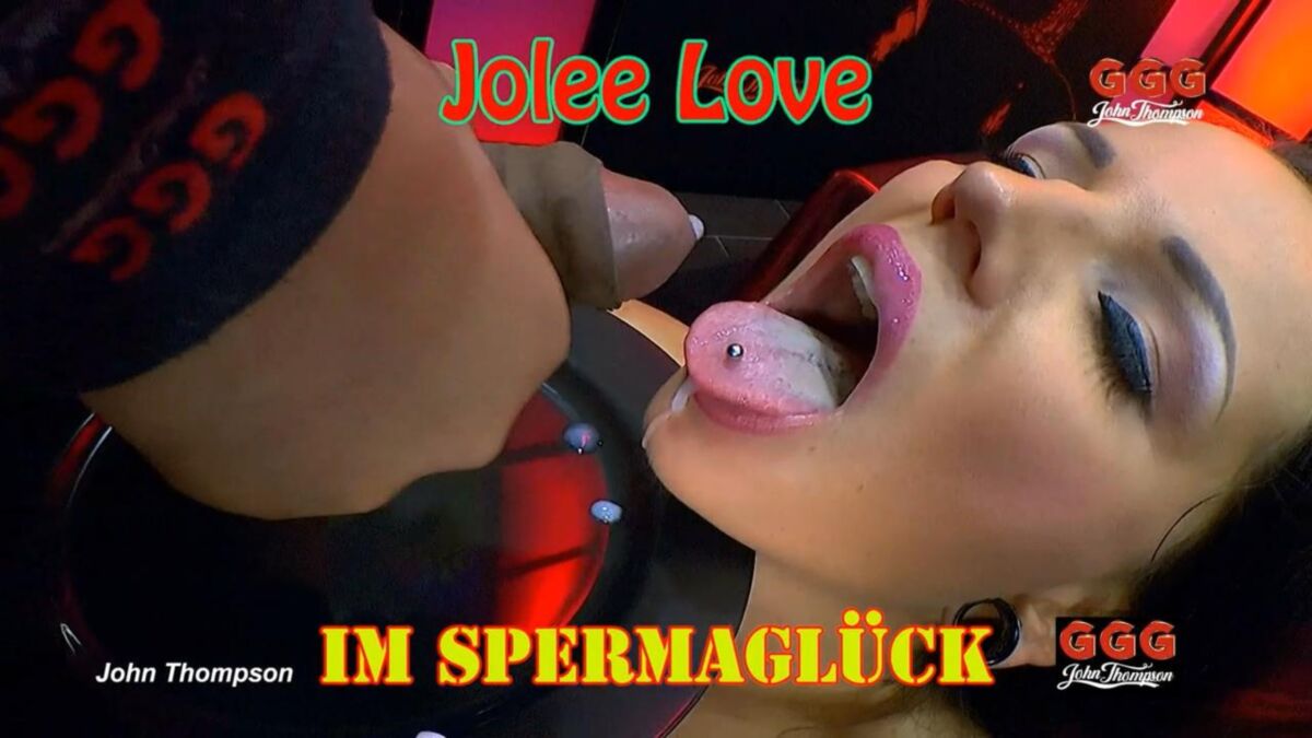 [1.61 GB] [JTPRON] GGG - Jolee Love Im Svermaglück / Jolee Love in Sperm Luck / 精子で幸せ! 