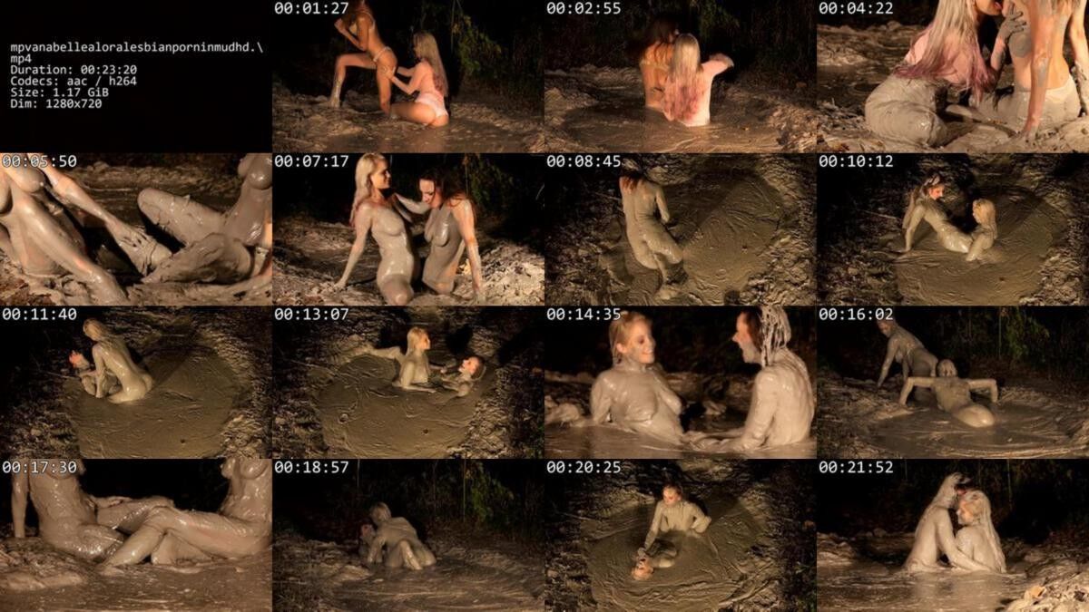 [1,18 GB] [Mud Puddle Visuals] Annabelle Pync, Alau Jaymes - Porno lésbico en barro / Lesbianas en barro (Dave Lodoski, Mud Puddle Visuals) [2017, Lesbiana, Wam, MESSY, MUD, 720P, HDRip]