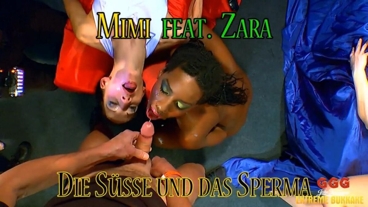 [1,78 GB] [JTPRON] GGG - Das Erste Mal - Mimi Die Süsse und Das Sperma / Doce e o Esperma / Mila Mimi e o Esperma! 