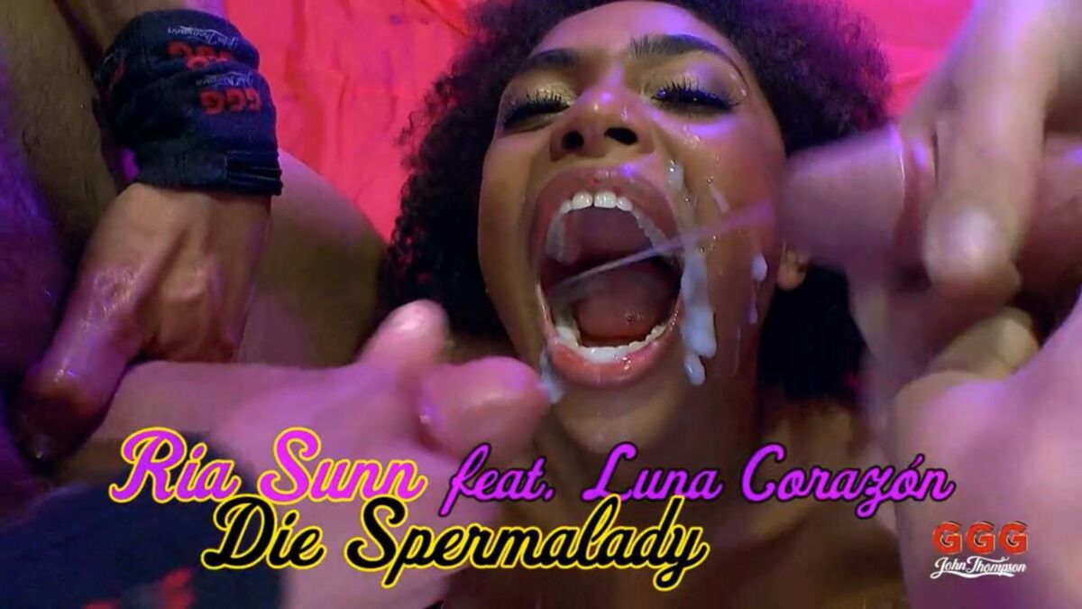 [1,62 GB] [JTPRON] GGG - Ria Sunn Die Sperma Lady / Ria Sunn The Sperm Lady / Ria Sunn - Sperma! 