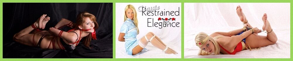 [8.22 GB] [restraineedelegance.com] Restrained Elegance / 拘束されたエレガンス (18 ローラー) [2013-2020、BDSM、ボンデージ、720p、1080p、2160p] 2020 年 6 月 12 日より 3 ローラーを追加