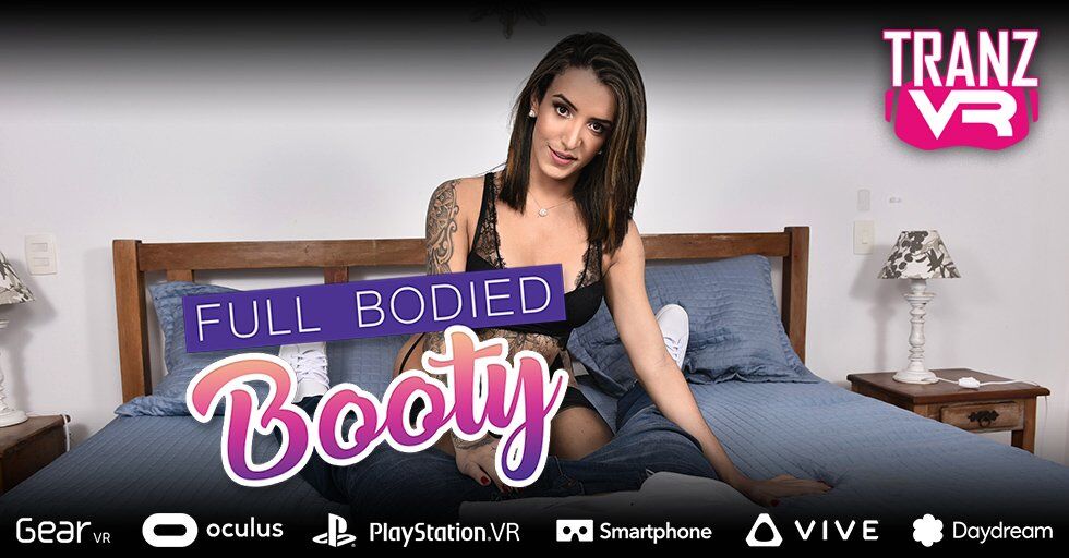 [7,41 Go] [Tranzvr.com] Vitoria Neves / Full Bodied Booty (15 juillet 2019) [2019, Shemale on Male, Hardcore, Anal, Bareback, POV, Flip-Flop, Creampie, Virtual Reality, VR, 4K, 3D, 