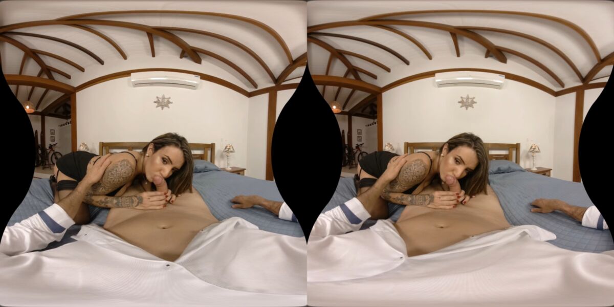 [7,41 Go] [Tranzvr.com] Vitoria Neves / Full Bodied Booty (15 juillet 2019) [2019, Shemale on Male, Hardcore, Anal, Bareback, POV, Flip-Flop, Creampie, Virtual Reality, VR, 4K, 3D, 