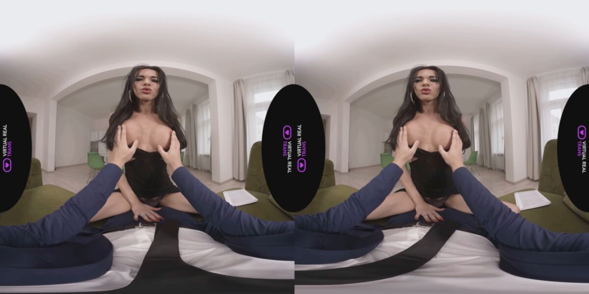 [7,83 Go] [VirtualRealtrans.com] Jordan Jay / The Very Best Buying (17 janvier 2019) [2019, Shemale, Hardcore, Anal, Bareback, POV, Réalité virtuelle, VR, 5K, 3D, 2432P, SITERIP]