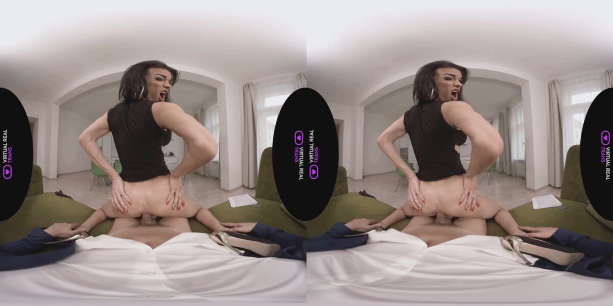 [7,83 Go] [VirtualRealtrans.com] Jordan Jay / The Very Best Buying (17 janvier 2019) [2019, Shemale, Hardcore, Anal, Bareback, POV, Réalité virtuelle, VR, 5K, 3D, 2432P, SITERIP]