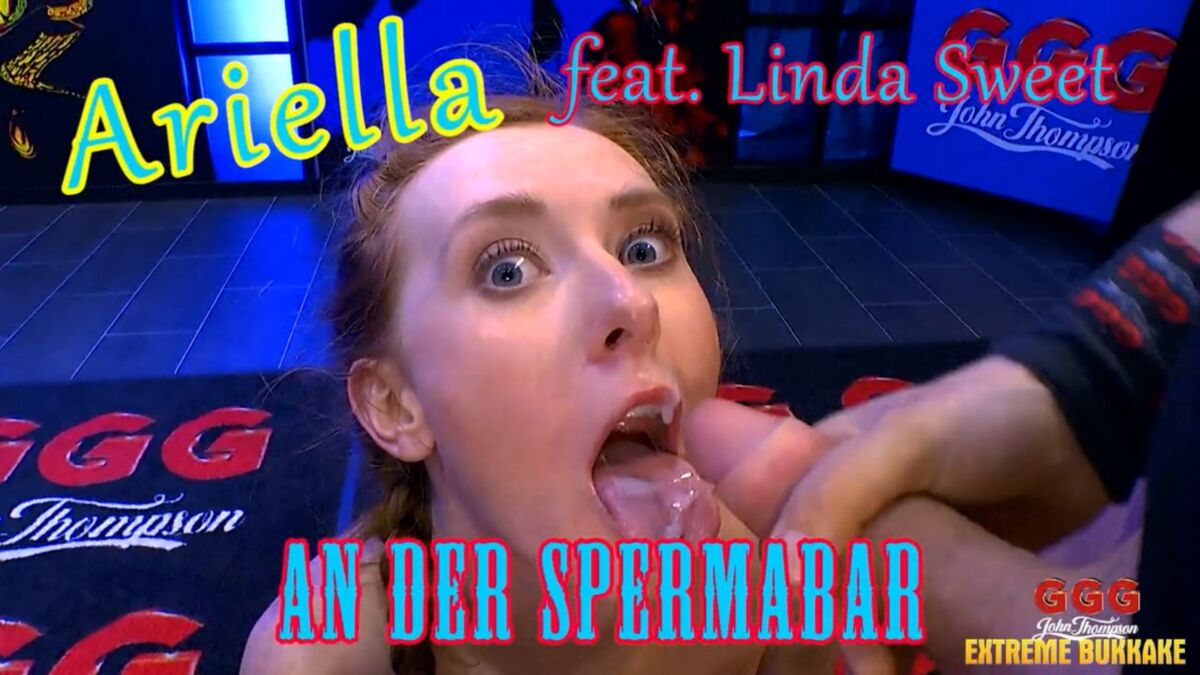 [1.66 GB] [JTPRON] GGG - Das Erste Mal - Ariella An der Spermabar / Ariella no Sperm Bar / Ariella em Semenobar! 