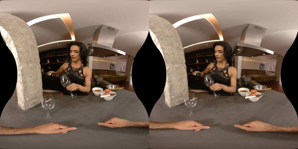 [7,64 Go] [Tranzvr.com] Caroline Martins / On The Menu (20 mars 2019) [2019, Shemale, Hardcore, Anal, Bareback, POV, Réalité virtuelle, VR, 4K, 3D, 1920p, SiteRip]